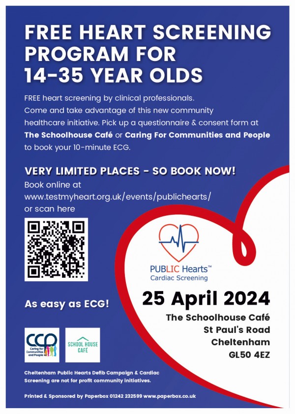 free heart screening program